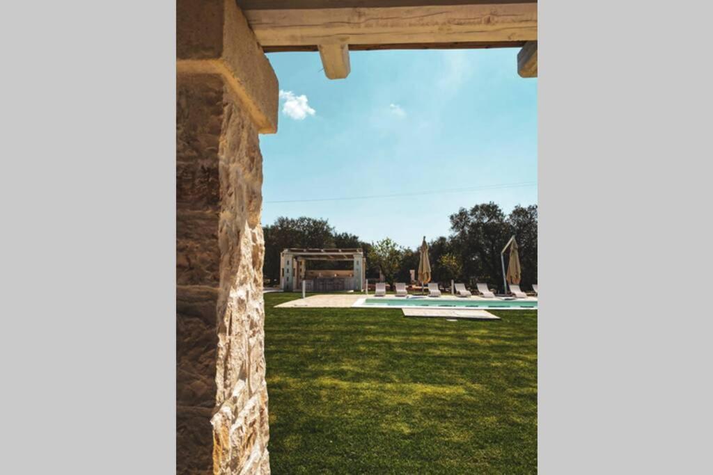 Tenuta Trullo Acquaro Ostuni Exterior photo
